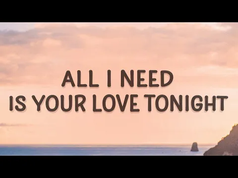 Download MP3 Shouse - Love Tonight (Lyrics) | All I need is your love tonight