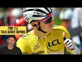 OKÉ, IK ZAL HET OVER DOPING HEBBEN - Tour de France Etappe 18