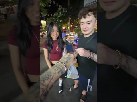 Fist Bump Thailand Edition