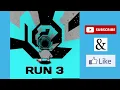 Playing Run 3 on Poki com