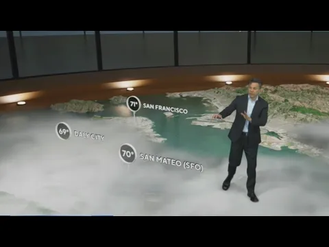 Saturday evening First Alert Weather forecast 9/12/26
