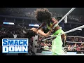 Naomi assists Belair and Cargill against Unholy Union and Davenport SmackDown Aug 9 2024