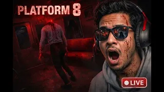 PLATFORM 8 HORROR GAME LIVE 💀 WITH @bikramgameryt #horrorgaming #horror #shortslive