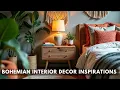 Transform Decorate With Boho Vibrant Earthy Bold Inspirations to Transform Your Space