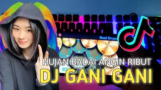 Download DJ GANI GANI TIKTOK REMIX VIRAL 2021 | COVER REAL DRUM MP3