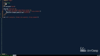 Finding the Largest Word in a Ruby Array of Mixed Strings