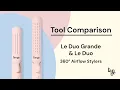 Comparing Le Duo Le Duo Grande 360 Airflow Styler from L ange
