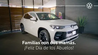 Hay familias que tienen dos mamás. Gracias, abuela.