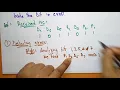 Error Correction with Example Hamming Code CN Computer Networks Lec-55 Bhanu Priya