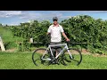 Tyler Wren describes his Serotta Duetti road bike