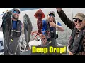 Sablefish Squid Deep Drop Frenzy Black Cod and Magister Squid Fishing - Juneau Alaska AUG 2025
