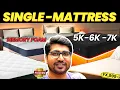 TOP 3 Best Single Bed Mattress Under 5000 - 7000 Best Mattress For Back Pain