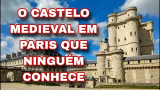 UM CASTELO MEDIEVAL EM PARIS QUE NINGUÉM CONHECE