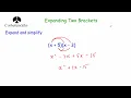 Expanding Two Brackets - Corbettmaths