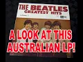 Lagu The Beatles Greatest Hits Vol 1 Australian LP