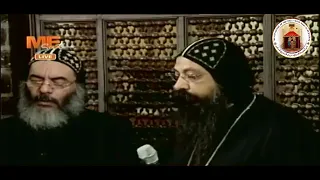 لحن شيري ني ماريا  تسبحة نصف الليل    دير السيدة العذراء مريم الم حرق العامر         دندنها