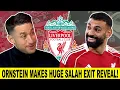 Lagu David Ornstein Provides HUGE Mo Salah Exit News!