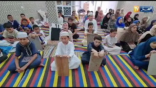 الشيخ عثمان ابراهيم المدرسة القرآنية بولاية مستغانم 