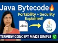 What is Java bytecode and why is it important Java Q10