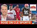 Chris Rose on the Browns draft plans the Cavaliers championship chances the Guardians potential