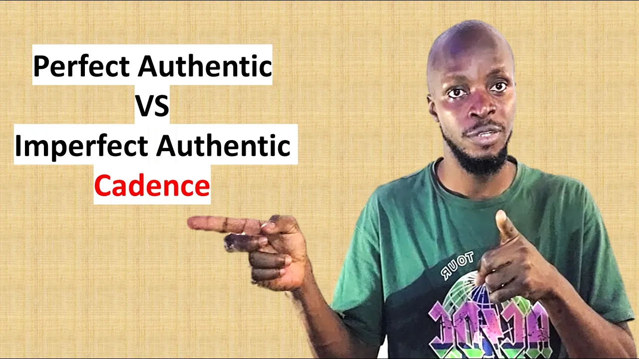 Why This Cadence Feels SO Final – Perfect Authentic Cadence Explained