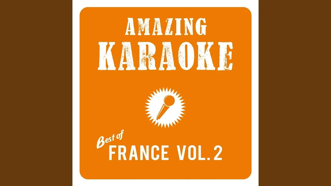 Oh, Champs Elysées (Karaoke Version) (Originally Performed By Joe Dassin) Oh, Champs Elysées (Karaoke Version) (Originally Performed By Joe Dassin)