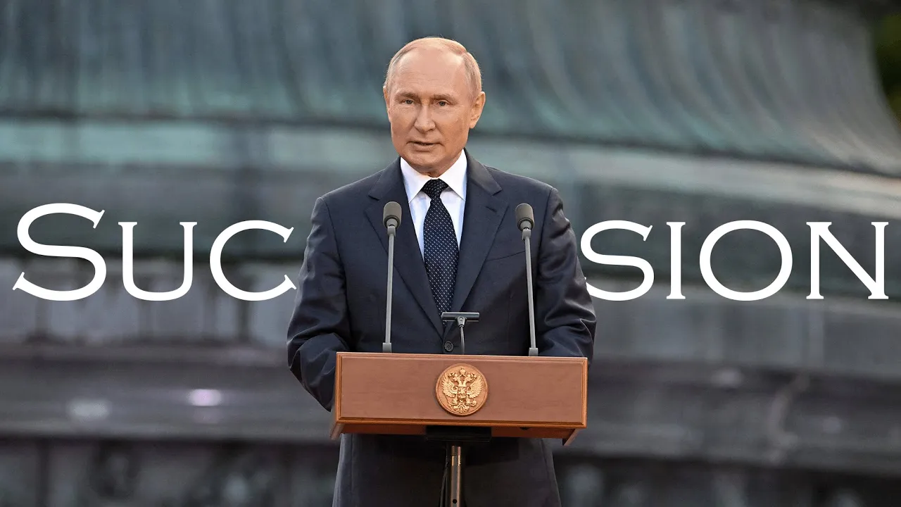 Succession Intro, But It's Russia Succession Intro, But It's Russia