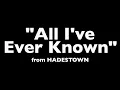 "All I've Ever Known" from Hadestown - Karaoke Track with Lyrics