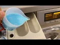 HOW TO USE coin laundry in GERMANY