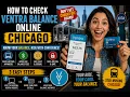 How to check ventra balance online Chicago