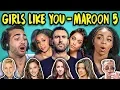 Download Lagu ADULTS REACT TO GIRLS LIKE YOU - MAROON 5 (Ft. Cardi B)