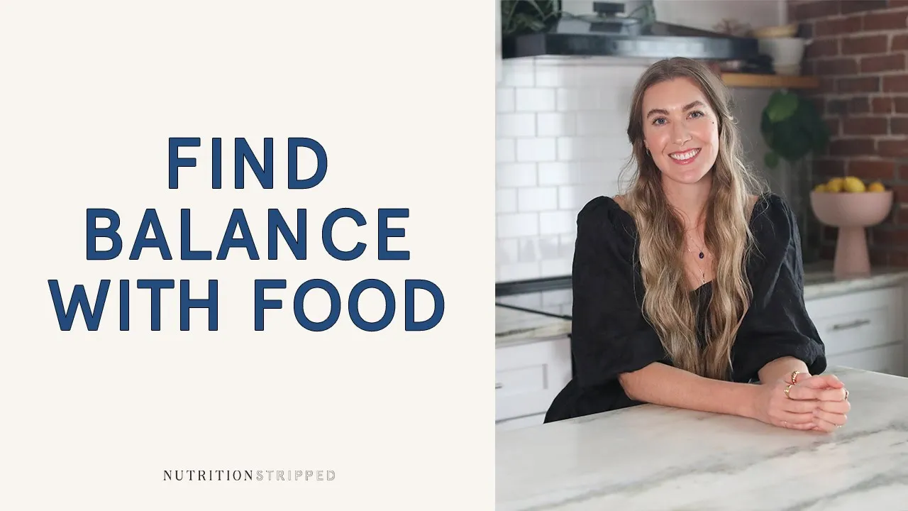 Balanced Eating: How to Find the Right Amount of Balance