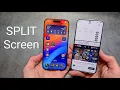 Split Screen on iPhone 17 Pro 17 Pro Max Does it Have it
