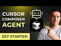 Cursor AI Composer Agent - Idea to Full Stack App in Minutes