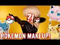 Randomly Generated Pokemon Makeup