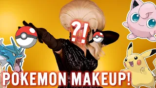 Randomly Generated Pokemon Makeup