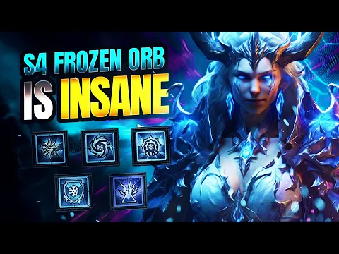 Download MP3 The NEW BEST Sorcerer Levelling Build | Frozen Orb Is BUSTED (Lvl 1-50) | Diablo 4 Season 4