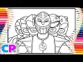 Power Rangers Coloring Rangers Mighty Morphin coloringpagestv Marin NCS