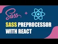 sass in react vender prefix