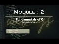 2 3 Header files of C Data types in C Fundamental of C
