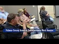 Pickens County Board of Commissioners Work Session June 15 2023