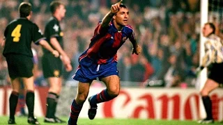 Hristo Stoichkov Bulgarian Legend Skills Goals 