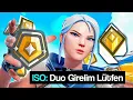 Lagu RADIANT olarak GOLD elo'da HİLEYİM diye TROLLEDİM! | Valorant