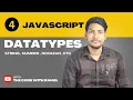 JavaScript Data Types Explained Primitive vs Reference with Examples with rahul