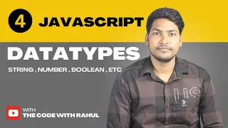 JavaScript Data Types Explained Primitive vs Reference with Examples with rahul