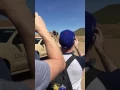 Crazy Dillon minigun shooting