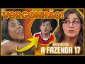🚨AFazenda17: Manipulador! Dudu saboneta junto com seu novo grupo e decepciona; Carol esfrega na cara