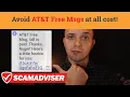 AT T Free Msg about bill being paid processed or about some charges from your account - is it scam