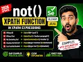 92 not function in XPath Expressions Selenium Java 2026