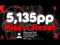 Can I hit 5 digit in osu without missing a single circle